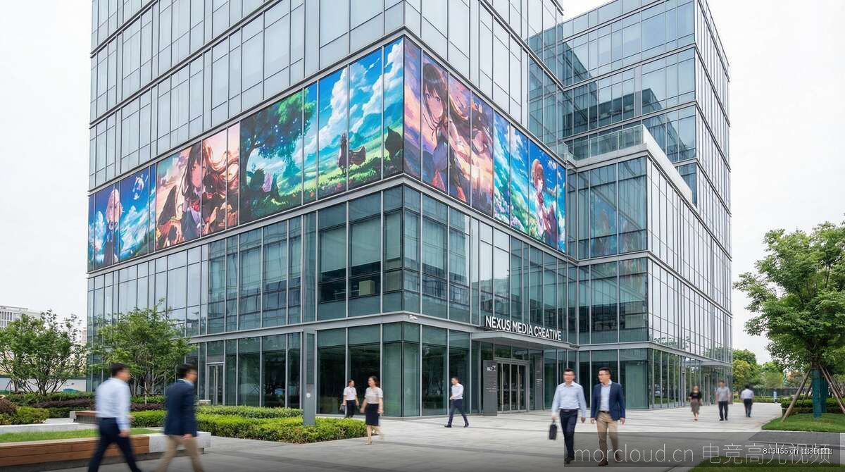 古风少女现代切换｜CG反差短片 - 9.1gogo视频原创视频封面